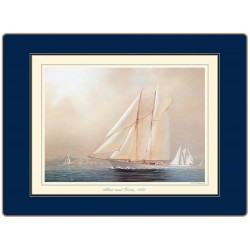 Altair design from the Racing Yachts Lady Clare placemats