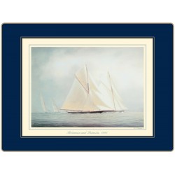 Britannia design from the Racing Yachts Lady Clare placemats collection