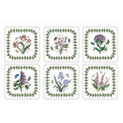 Botanic Garden coasters from Pimpernel all 6 floral designs