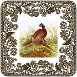 Spode Woodland Bird Coaster Set