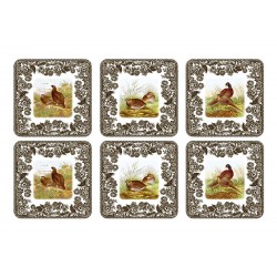 Woodland coasters from Pimpernel Spode