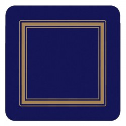 Classic Pimpernel Midnight Blue Coasters