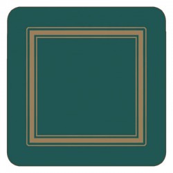 Classic Emerald Pimpernel Coasters