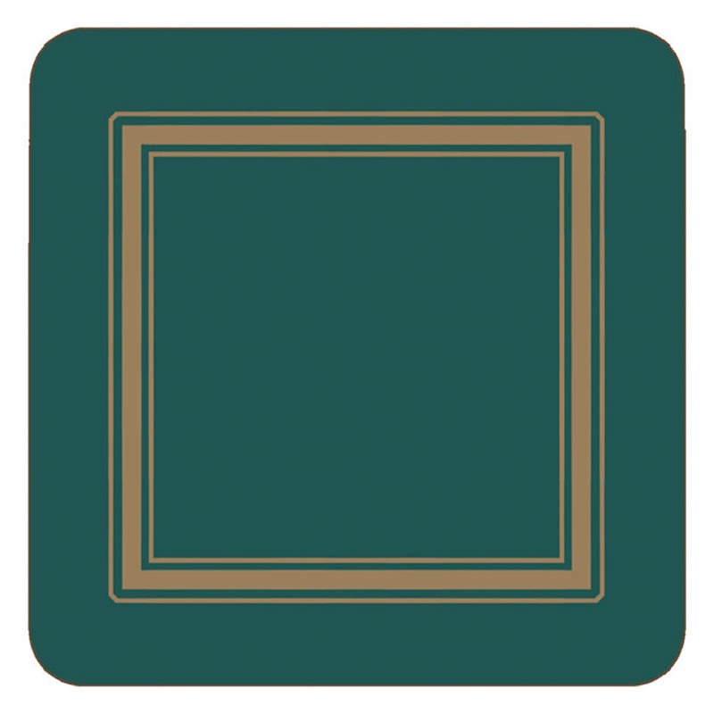 Classic Emerald Pimpernel Coasters