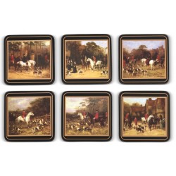 Tally Ho coasters from Pimpernel