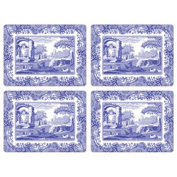 Spode Blue Italian Placemat Set of 4