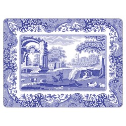 Spode Blue Italian Placemat Set