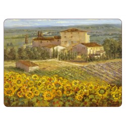 Tuscany Pimpernel Landscape Placemats