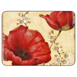 Poppy de Villeneuve Pimpernel Placemats