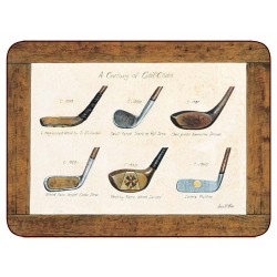 Pimpernel History of Golf Corkbacked Placemats