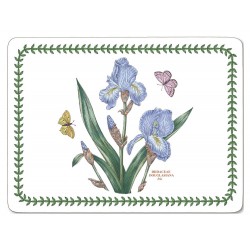 Botanic Garden Placemats Iris flower design